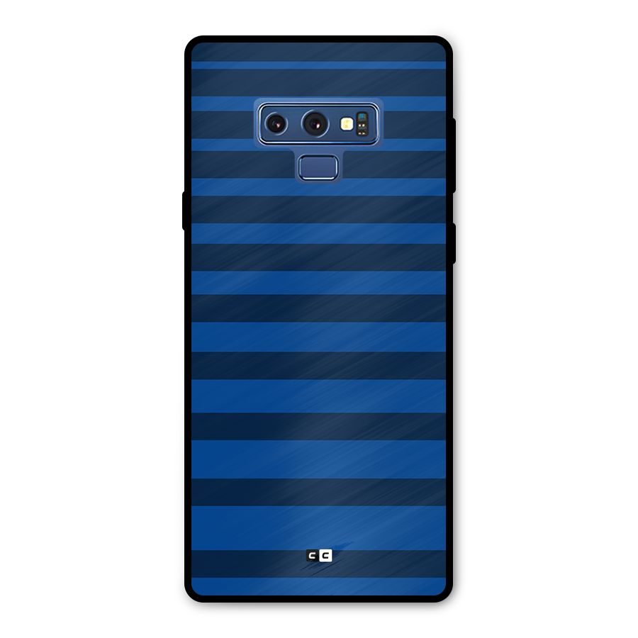Chelsea Stripes Metal Back Case for Galaxy Note 9