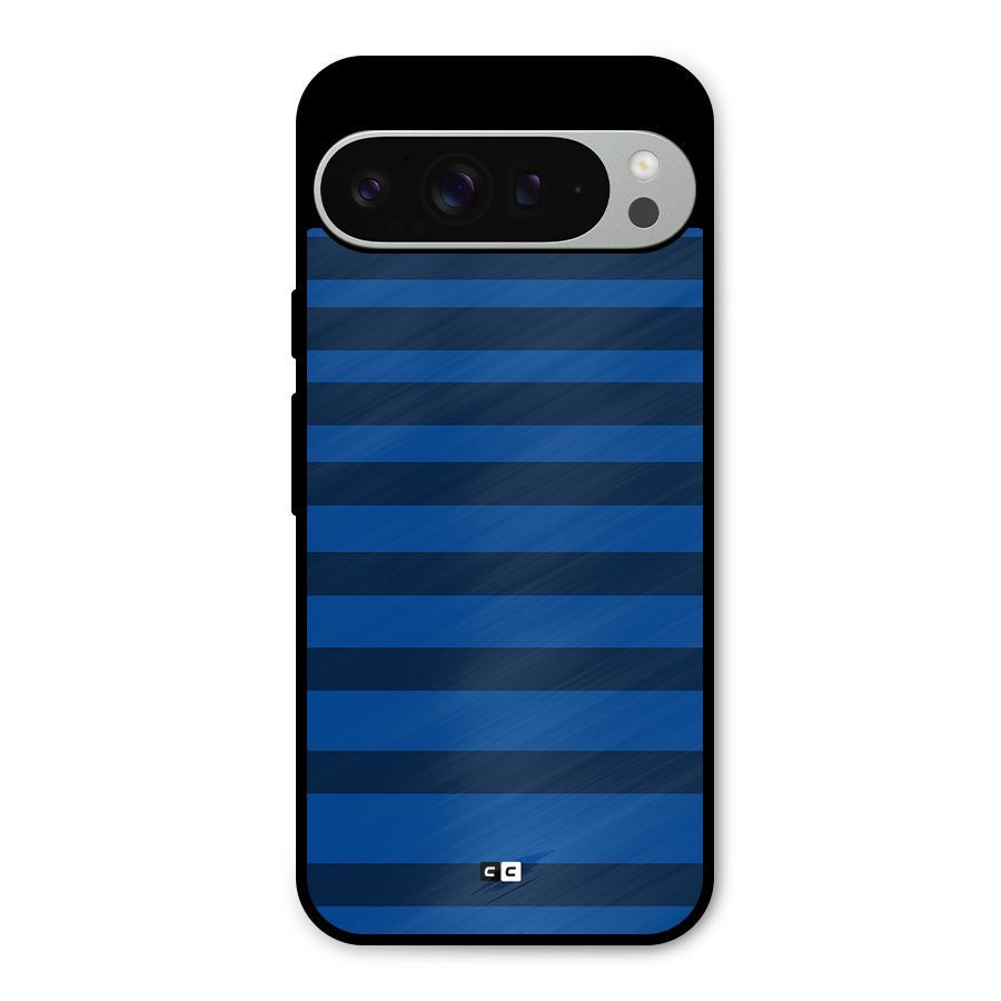 Chelsea Stripes Metal Back Case for Google Pixel 9 Pro XL