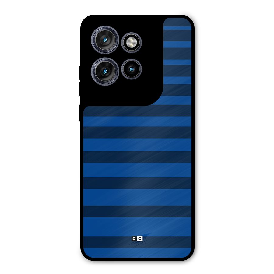 Chelsea Stripes Metal Back Case for Motorola Edge 50 Neo