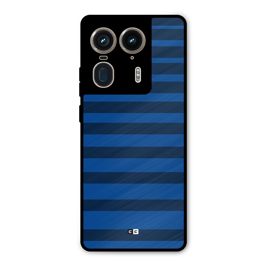 Chelsea Stripes Metal Back Case for Motorola Edge 50 Ultra