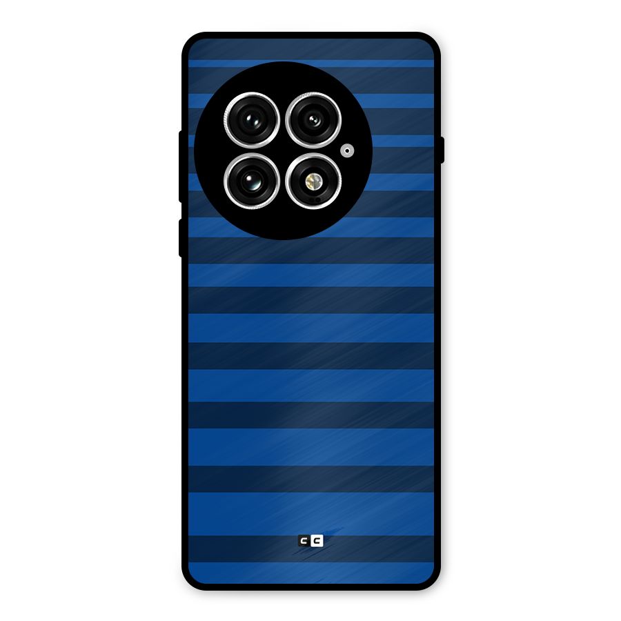 Chelsea Stripes Metal Back Case for OnePlus 13