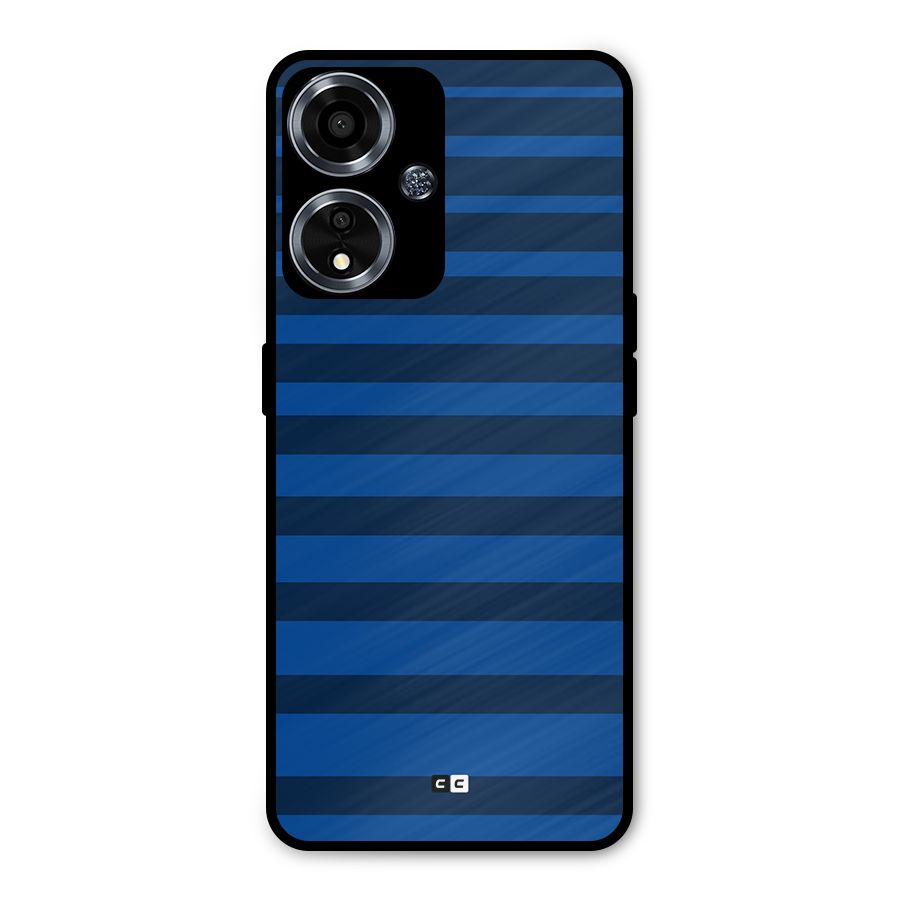 Chelsea Stripes Metal Back Case for Oppo A59