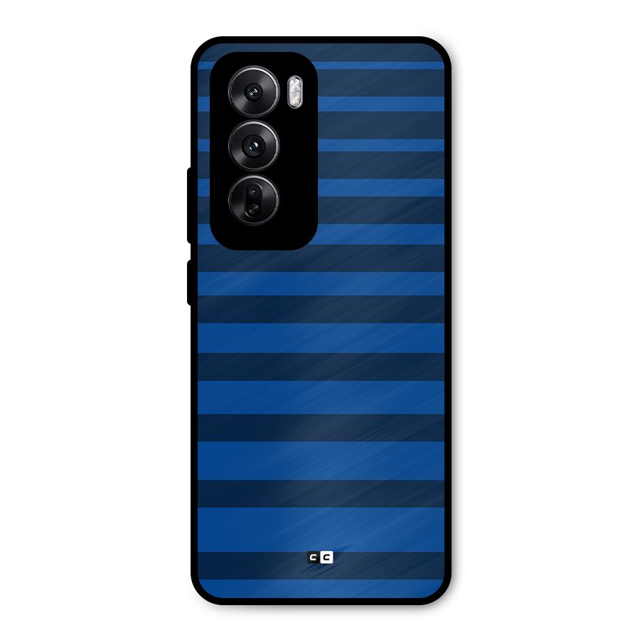 Chelsea Stripes Metal Back Case for Oppo Reno12