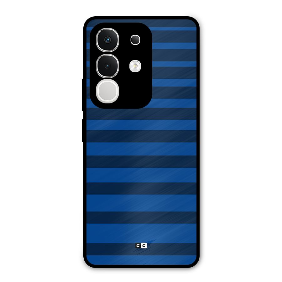Chelsea Stripes Metal Back Case for Vivo T4x