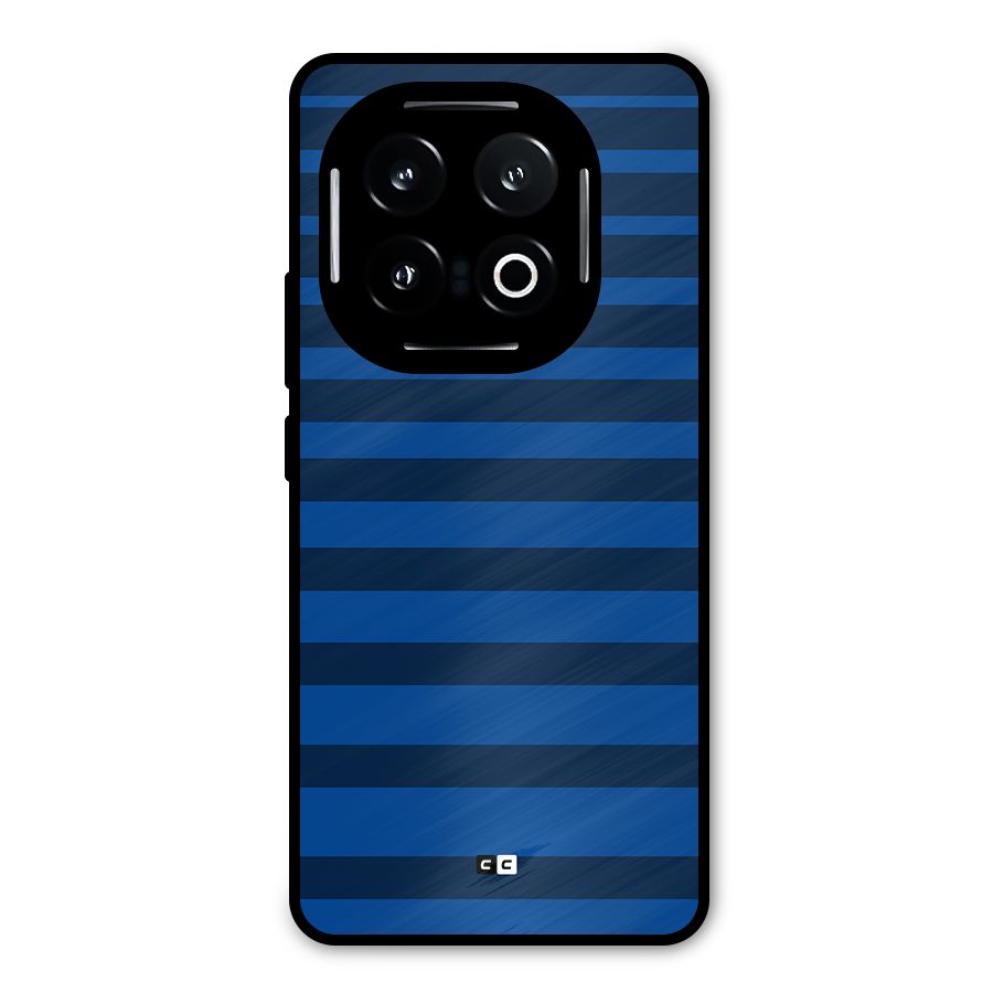 Chelsea Stripes Metal Back Case for iQOO 13