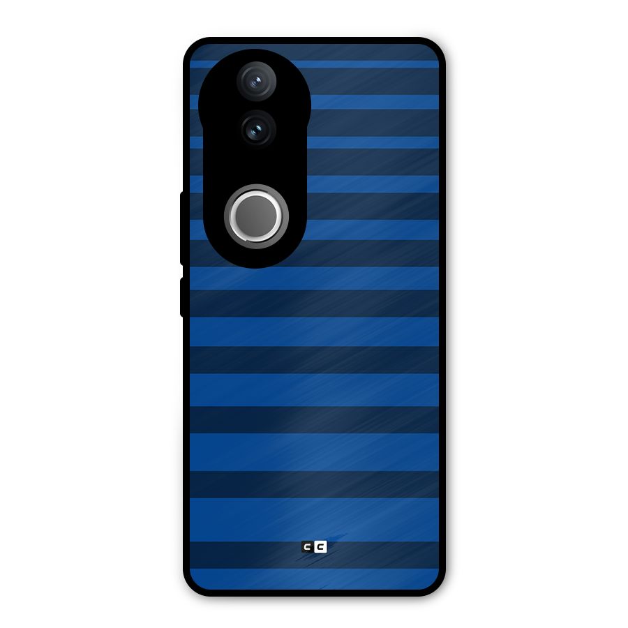 Chelsea Stripes Metal Back Case for iQOO Z10R