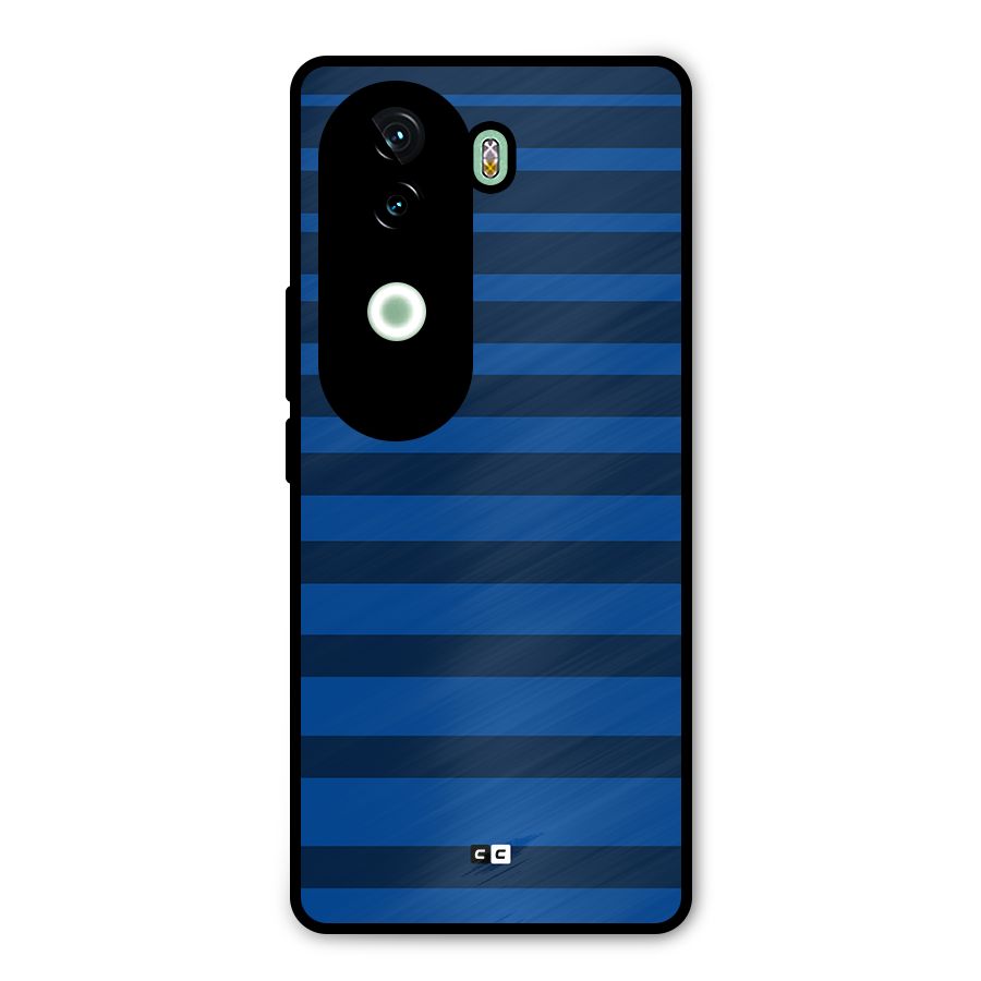 Chelsea Stripes Metal Back Case for iQOO Z9s