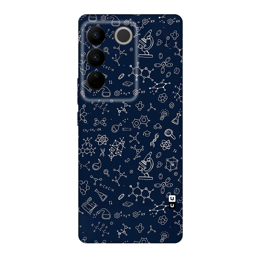 Chemistry Doodle Art Original Polycarbonate Back Case for Vivo V27