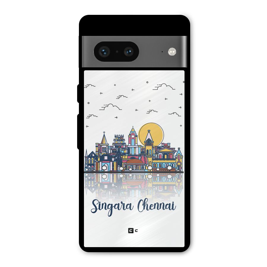 Chennai City Metal Back Case for Google Pixel 7