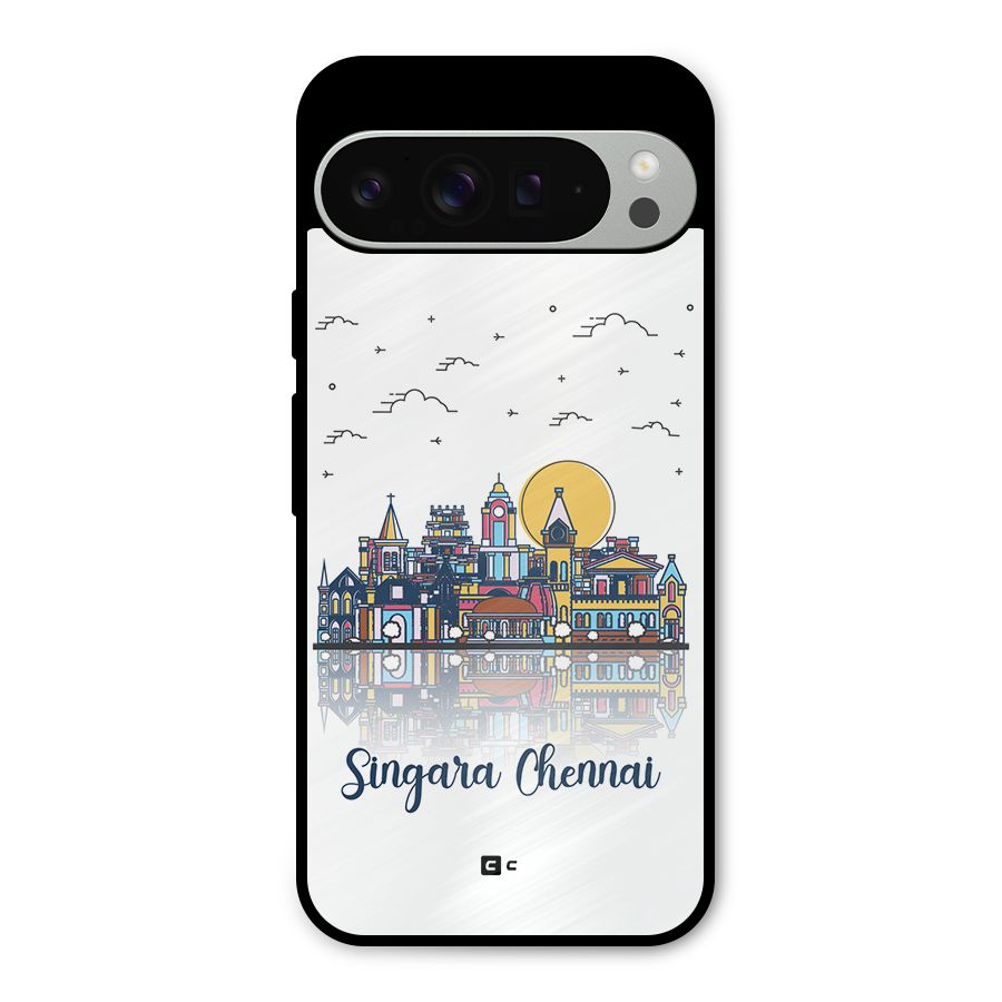 Chennai City Metal Back Case for Google Pixel 9 Pro XL