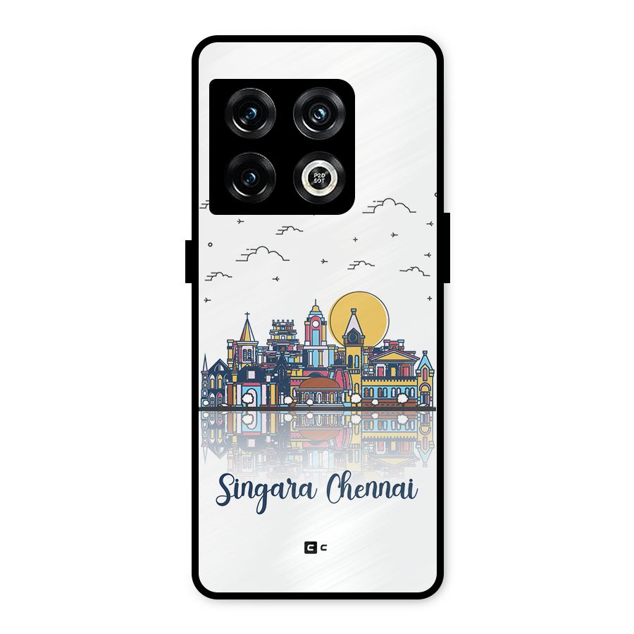 Chennai City Metal Back Case for OnePlus 10 Pro 5G