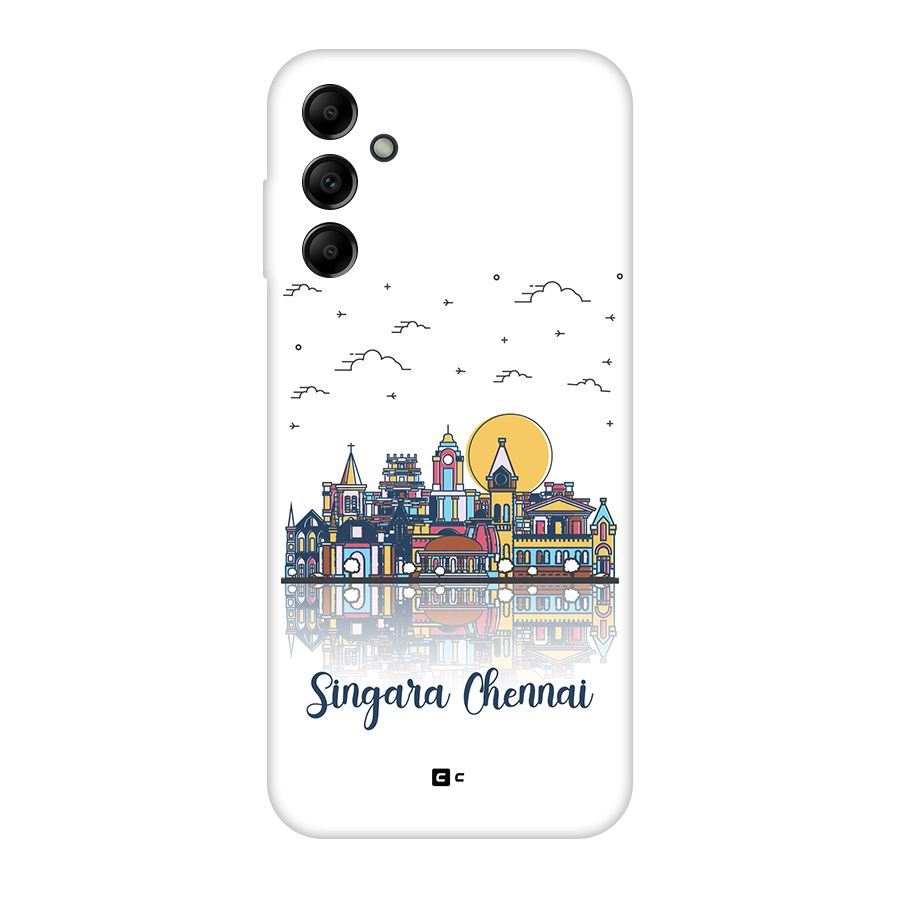Chennai City Original Polycarbonate Back Case for Galaxy A14 5G