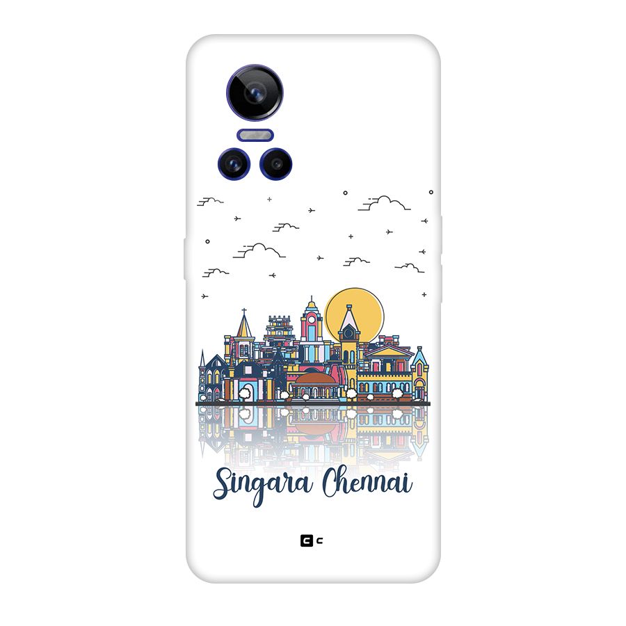 Chennai City Original Polycarbonate Back Case for Realme GT Neo 3