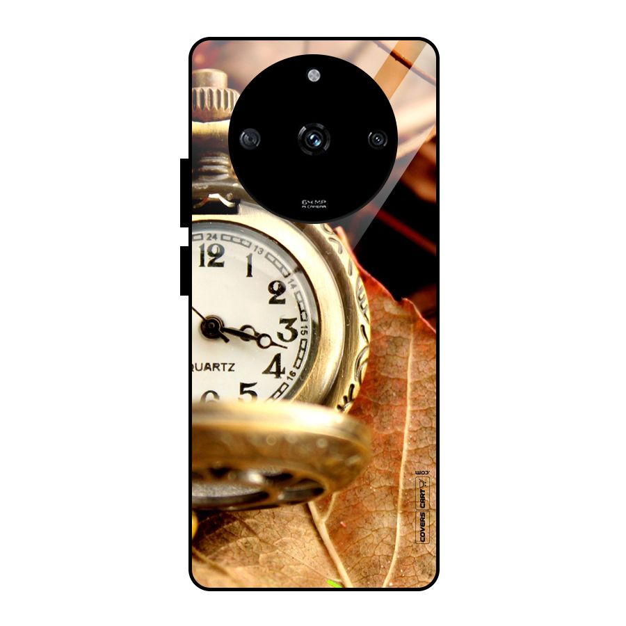 Cherry And Clock Glass Back Case for Realme Narzo 60 5G