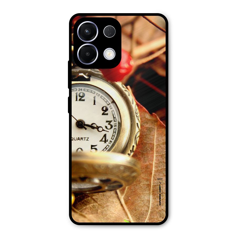 Cherry And Clock Metal Back Case for Oppo K13