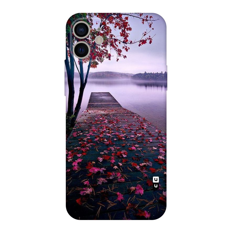 Cherry Blossom Dock Original Polycarbonate Back Case for iPhone 11