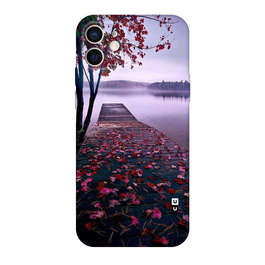 Cherry Blossom Dock Original Polycarbonate Back Case for iPhone 12