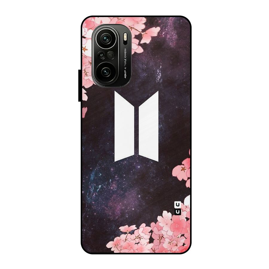 Cherry Blossom Pause Design Metal Back Case for Mi 11X Pro