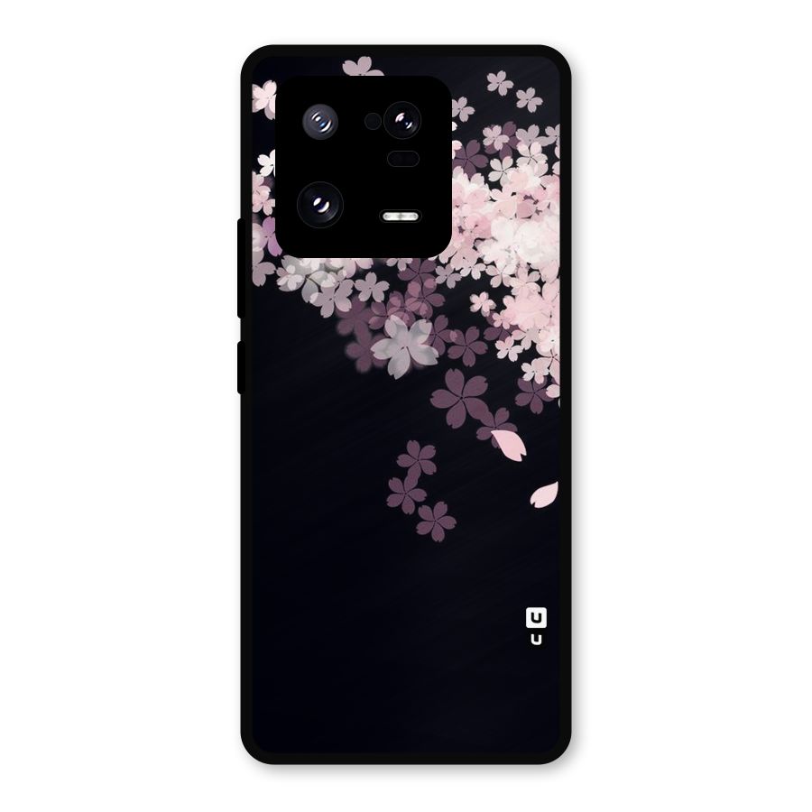 Cherry Flowers Pink Metal Back Case for Xiaomi 13 Pro