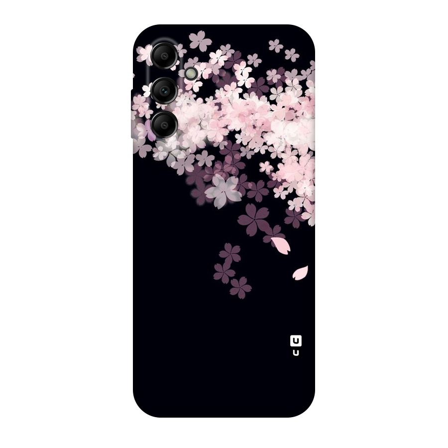 Cherry Flowers Pink Original Polycarbonate Back Case for Galaxy A14 5G