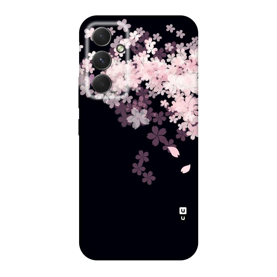 Cherry Flowers Pink Original Polycarbonate Back Case for Galaxy A54