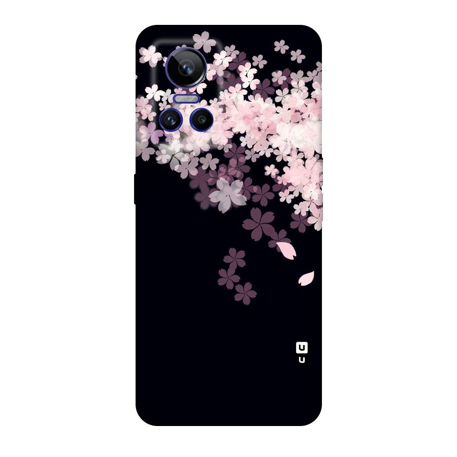 Cherry Flowers Pink Original Polycarbonate Back Case for Realme GT Neo 3