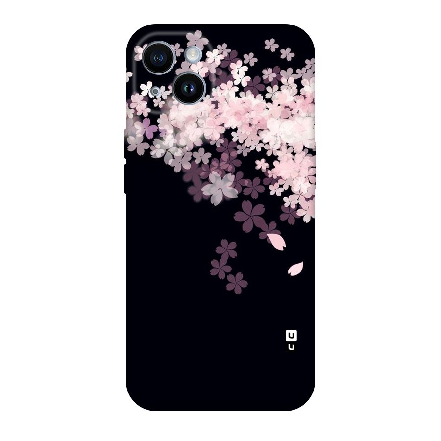 Cherry Flowers Pink Original Polycarbonate Back Case for iPhone 14