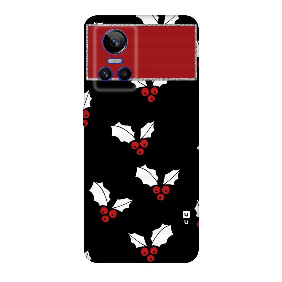 Cherry Leaf Design Original Polycarbonate Back Case for Realme GT Neo 3