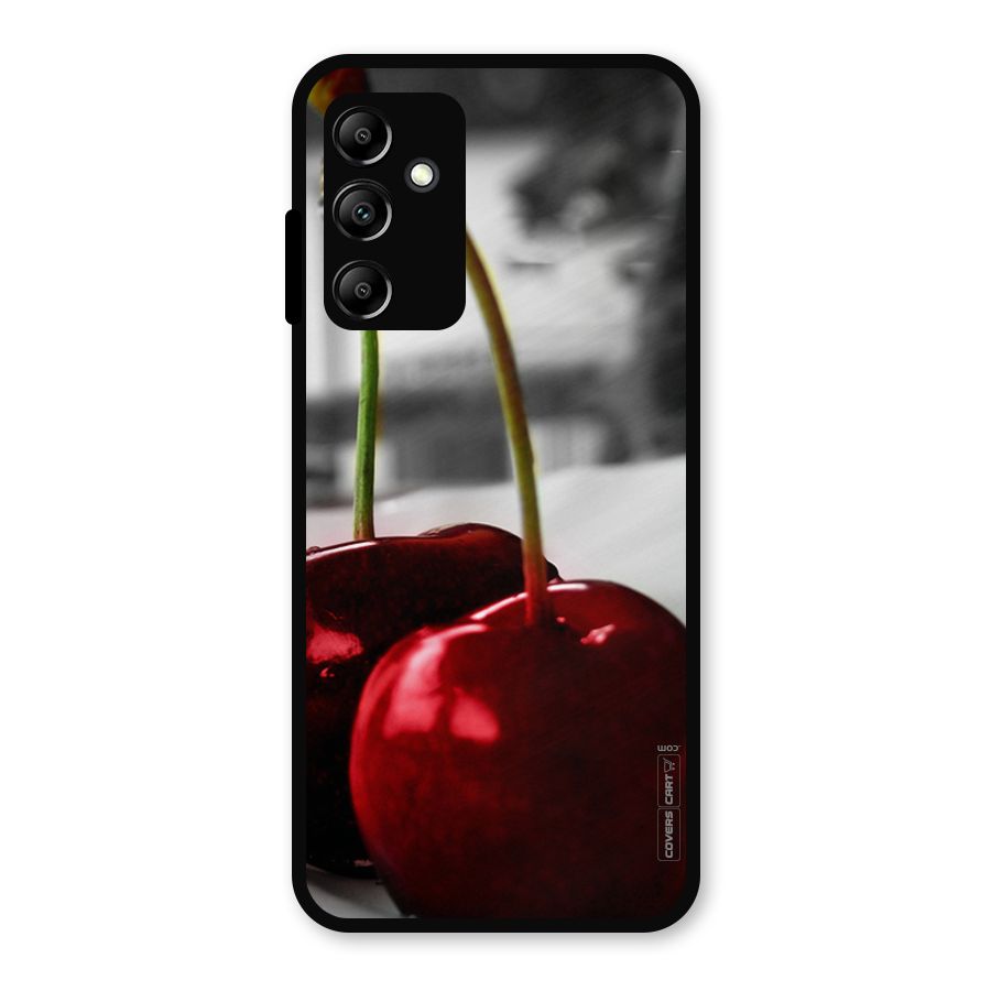 Cherry Photography Metal Back Case for Galaxy A14 5G