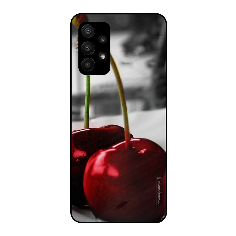 Cherry Photography Metal Back Case for Galaxy A23