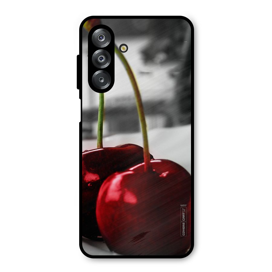 Cherry Photography Metal Back Case for Galaxy A26
