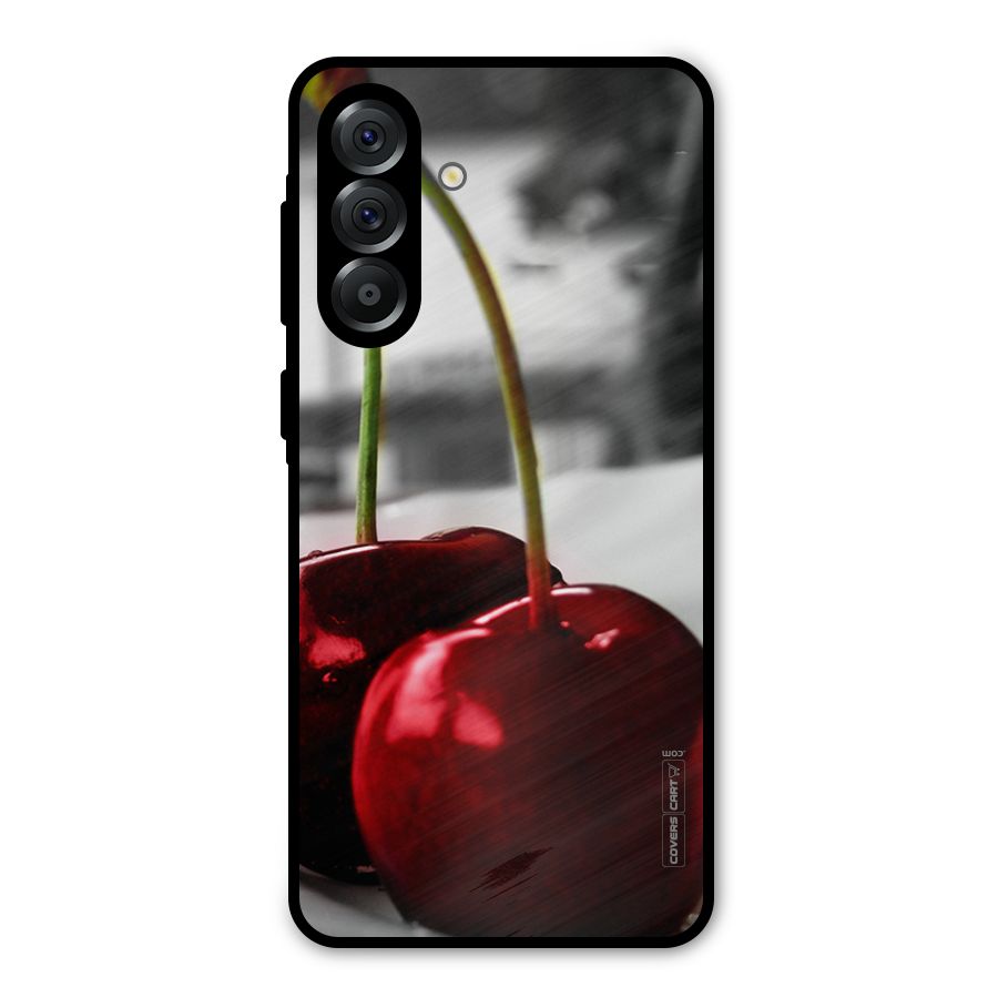 Cherry Photography Metal Back Case for Galaxy A56