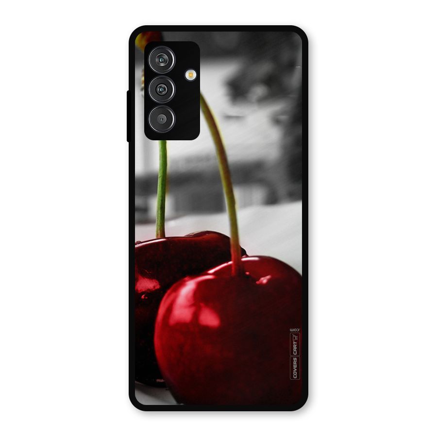Cherry Photography Metal Back Case for Galaxy F13