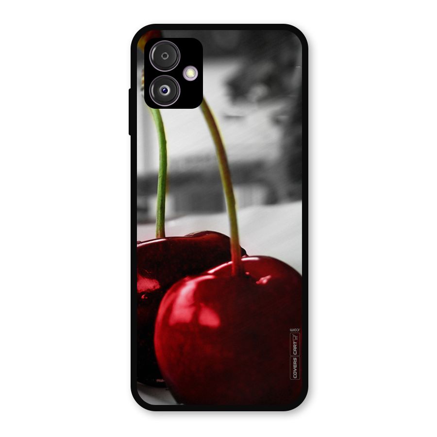Cherry Photography Metal Back Case for Galaxy F14