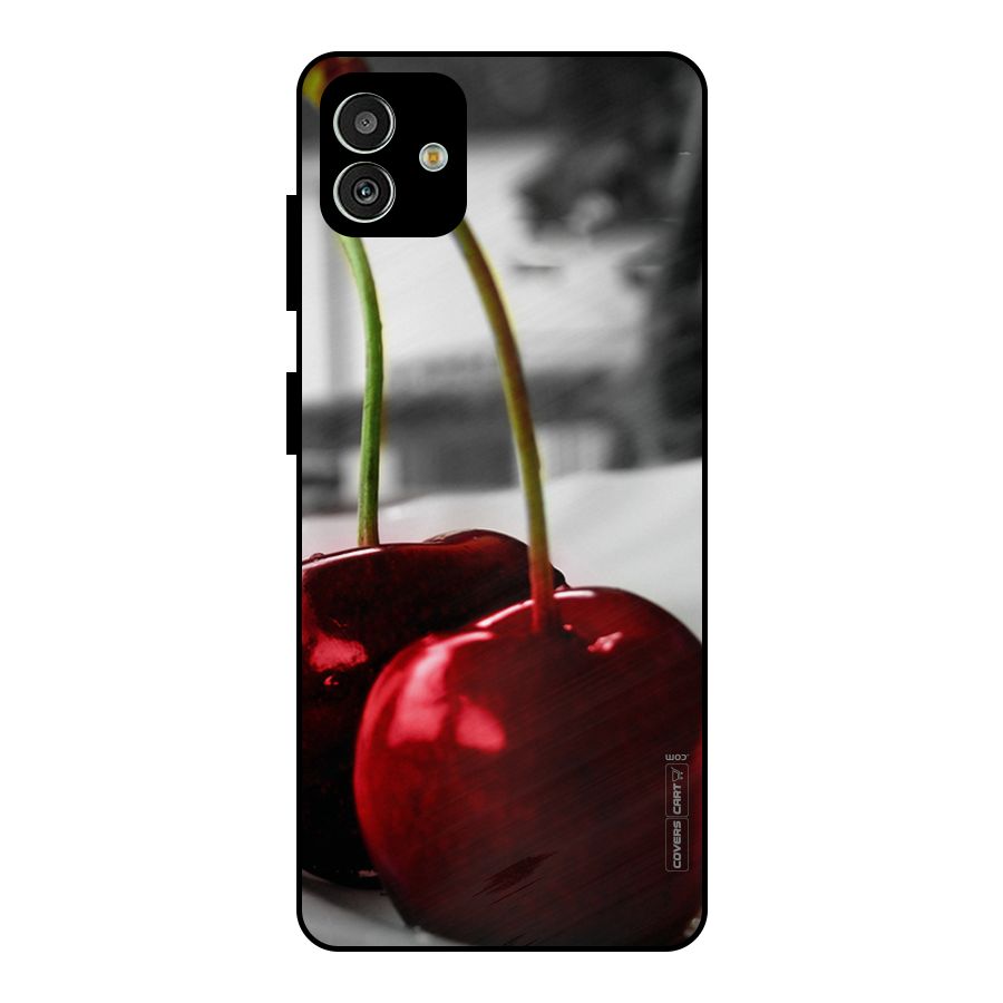 Cherry Photography Metal Back Case for Galaxy M13 5G