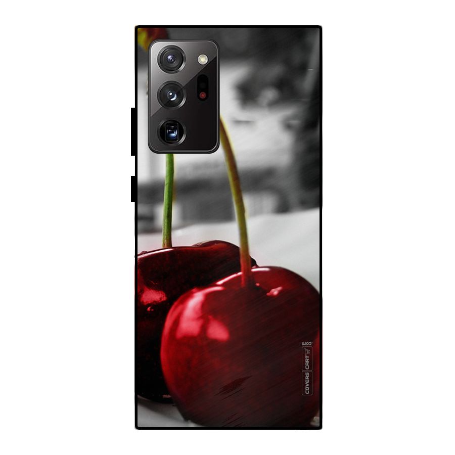 Cherry Photography Metal Back Case for Galaxy Note 20 Ultra
