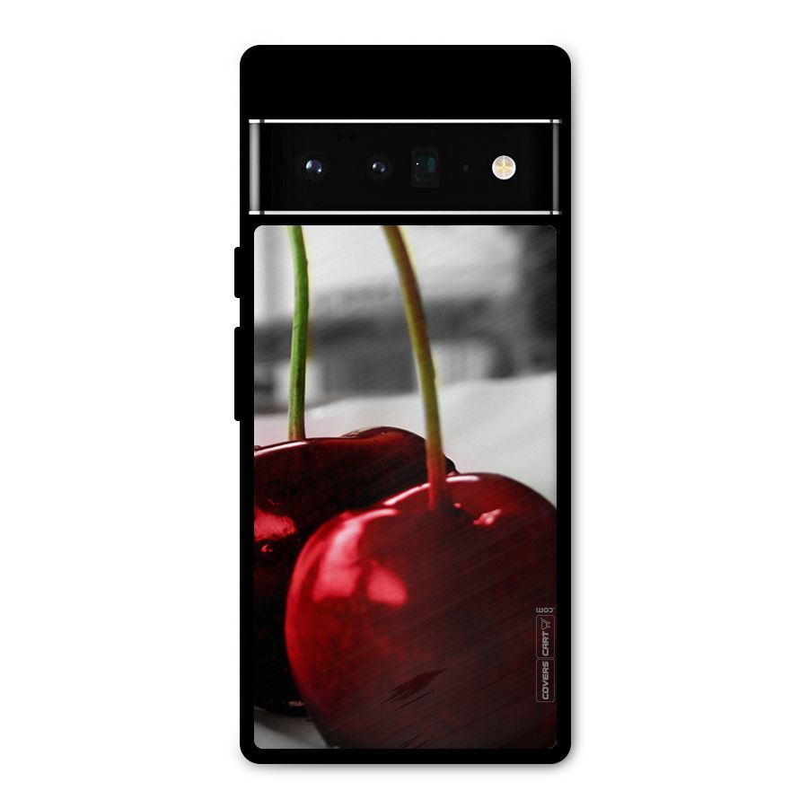 Cherry Photography Metal Back Case for Google Pixel 6 Pro