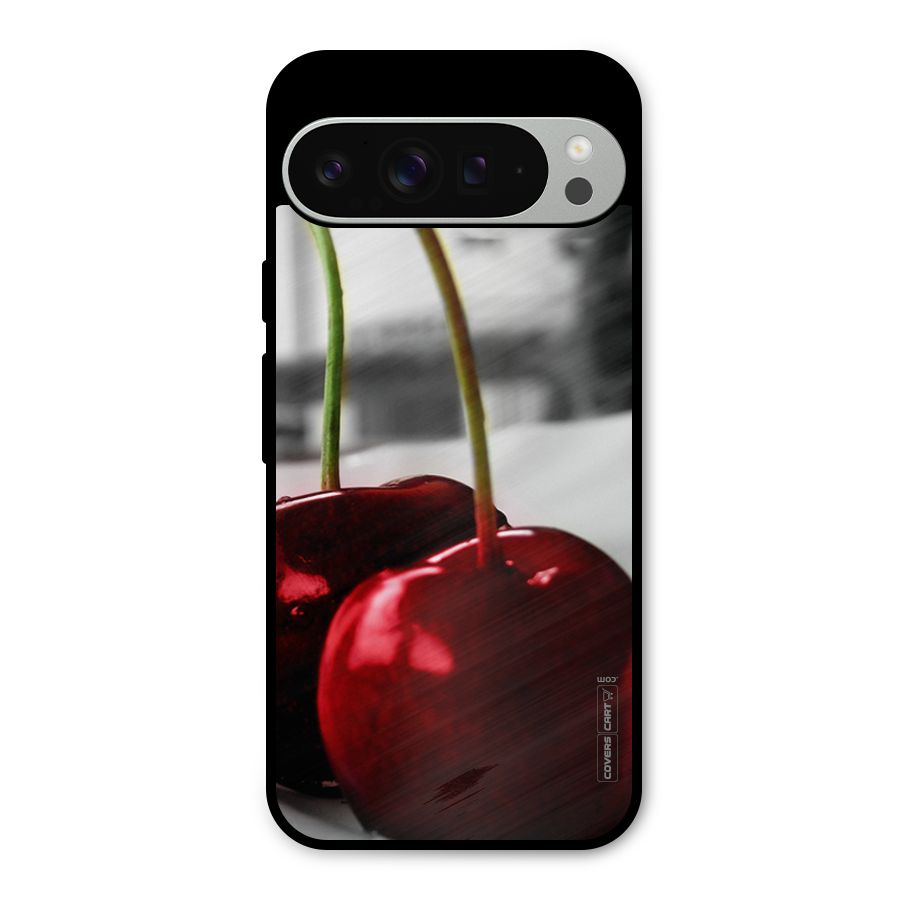 Cherry Photography Metal Back Case for Google Pixel 9 Pro XL