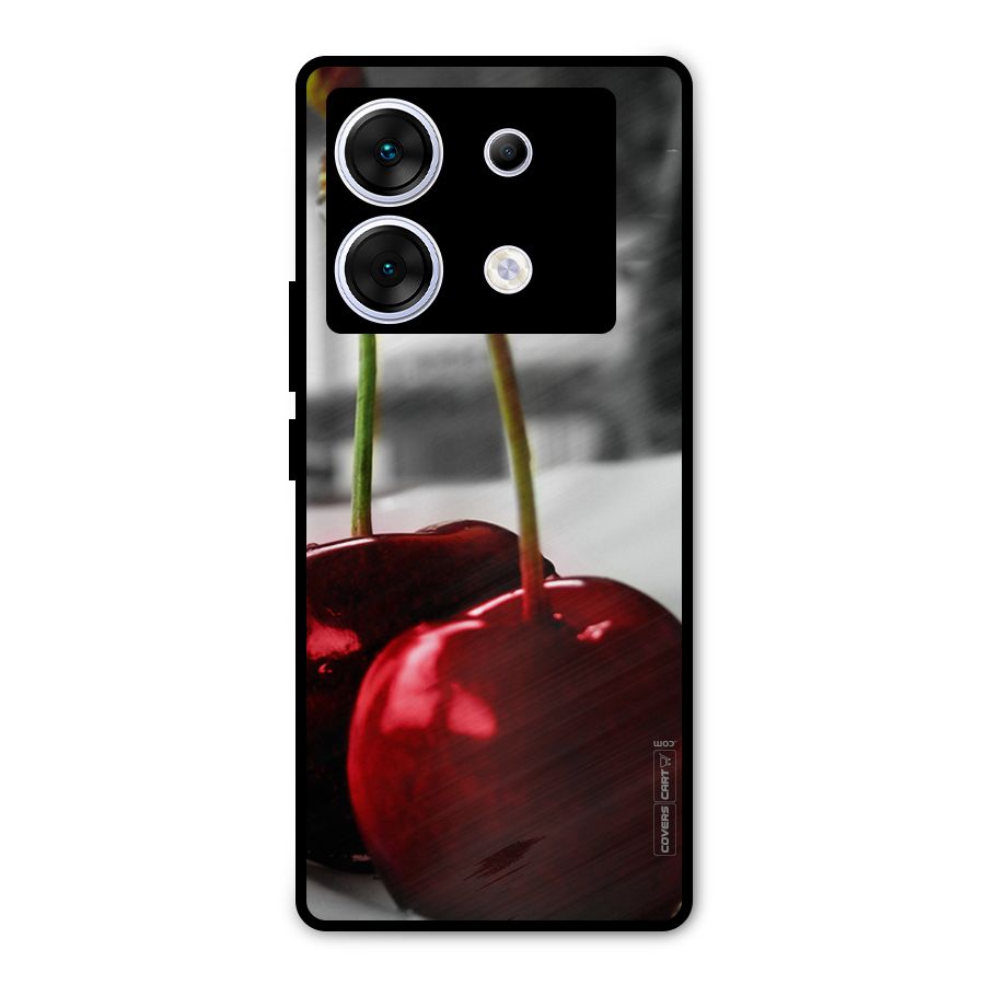 Cherry Photography Metal Back Case for Infinix Zero 30 5G
