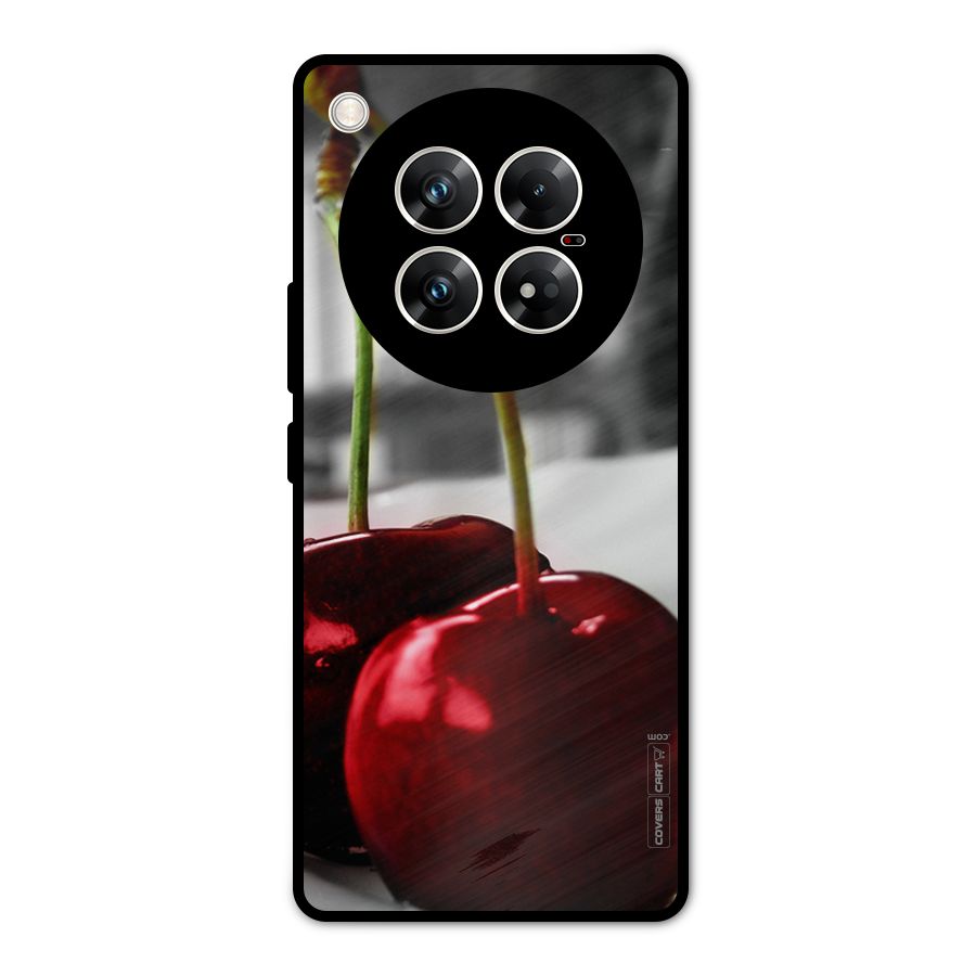 Cherry Photography Metal Back Case for Infinix Zero 40 5G