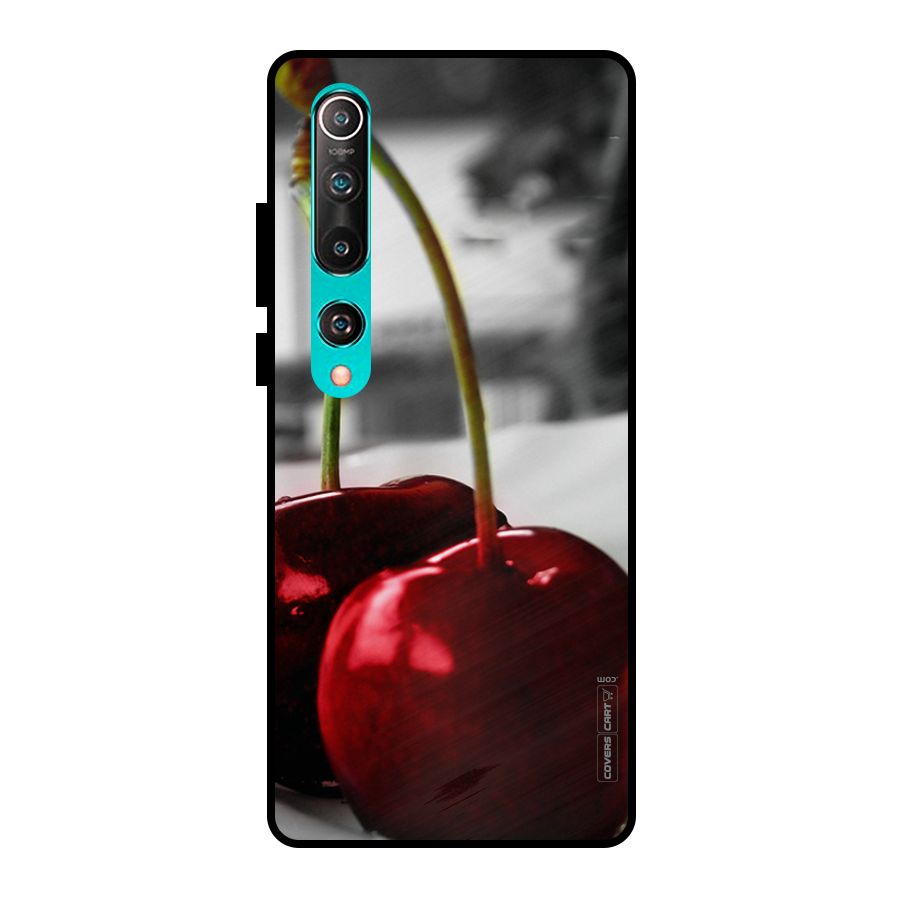 Cherry Photography Metal Back Case for Mi 10