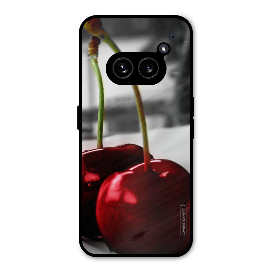 Cherry Photography Metal Back Case for Nothing Phone 2a Plus