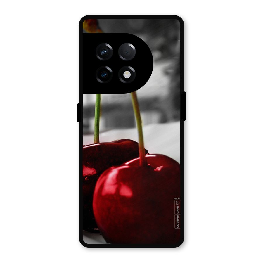 Cherry Photography Metal Back Case for OnePlus 11R