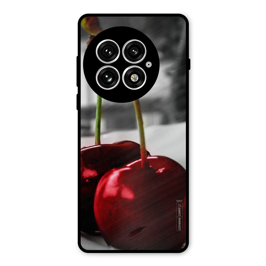 Cherry Photography Metal Back Case for OnePlus 13