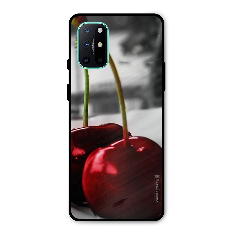 Cherry Photography Metal Back Case for OnePlus 8T