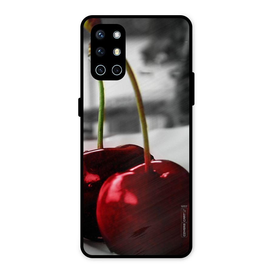 Cherry Photography Metal Back Case for OnePlus 9R