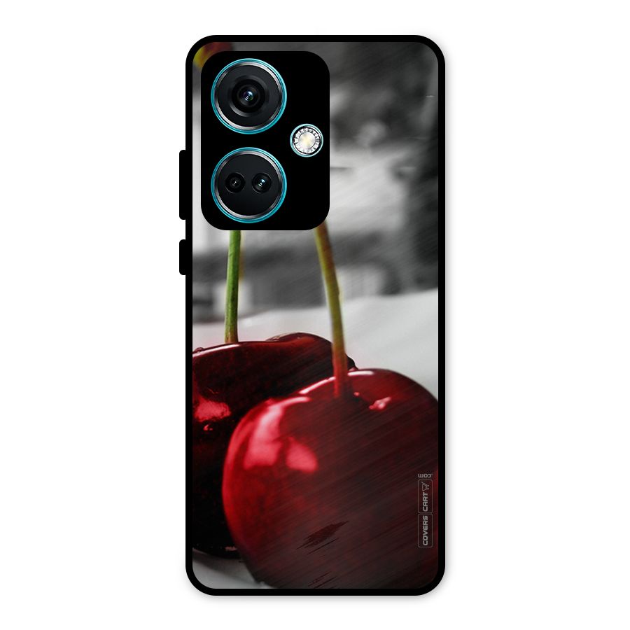 Cherry Photography Metal Back Case for OnePlus Nord CE 3 5G