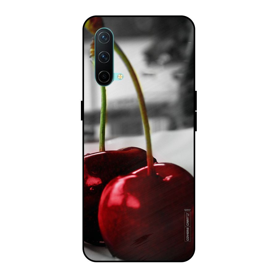 Cherry Photography Metal Back Case for OnePlus Nord CE 5G