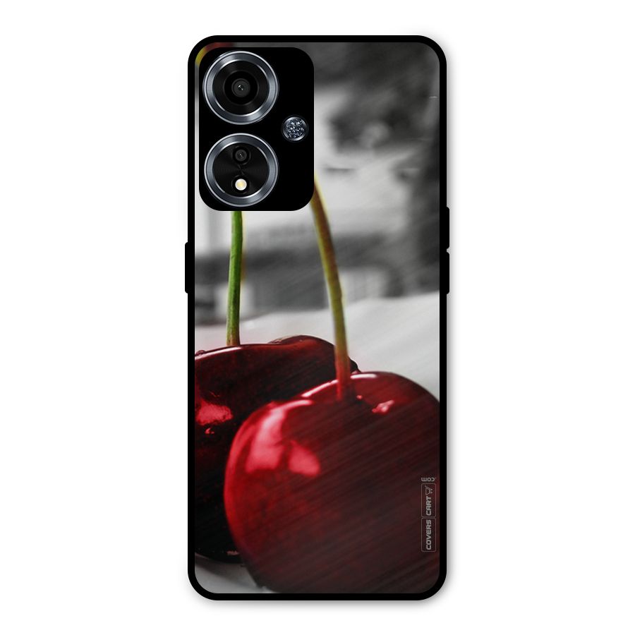 Cherry Photography Metal Back Case for Oppo A59