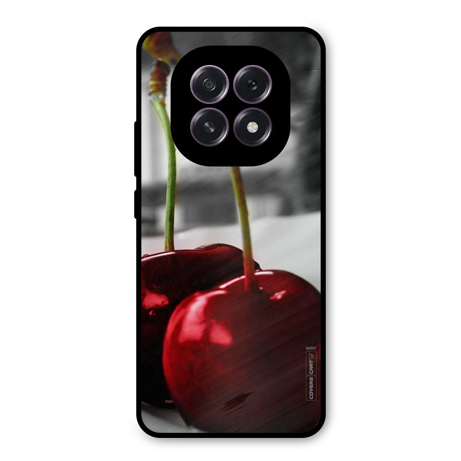 Cherry Photography Metal Back Case for Oppo F29